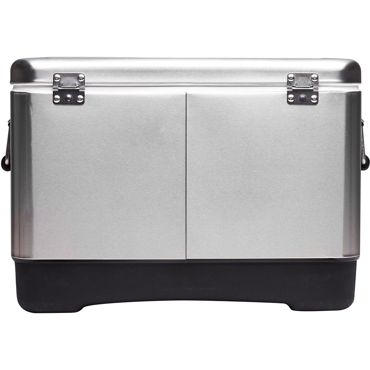 IGLOO Legacy 54 qt. Hard Cooler - Stainless Steel