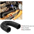 thumbnail image 2 of Automotive Intake Manifold,63mm 76mm Gm Modified Air Intake Expandable Flexible Tubing Pipe Silicone(76mm), 2 of 5