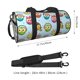 thumbnail image 2 of Balery Cute Cartoon Owls 3 Bolsa de Gimnasio para Mujeres y Hombres, Bolsa de Viaje Impermeable, Bolsa de Fin de Semana con Compartimento para Zapatos y Bolsillo Húmedo, 2 of 6