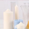 thumbnail image 4 of 2x High Temperature Resistance Round Cylinder Candle Molds for DIY, 4 of 6