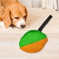 thumbnail image 1 of Juguete para tirar de perros, juguete para tirar, resistente, portátil, enriquecedor, resistente al desgarro, entrenamiento de mordeduras, juego verde naranja, 1 of 8