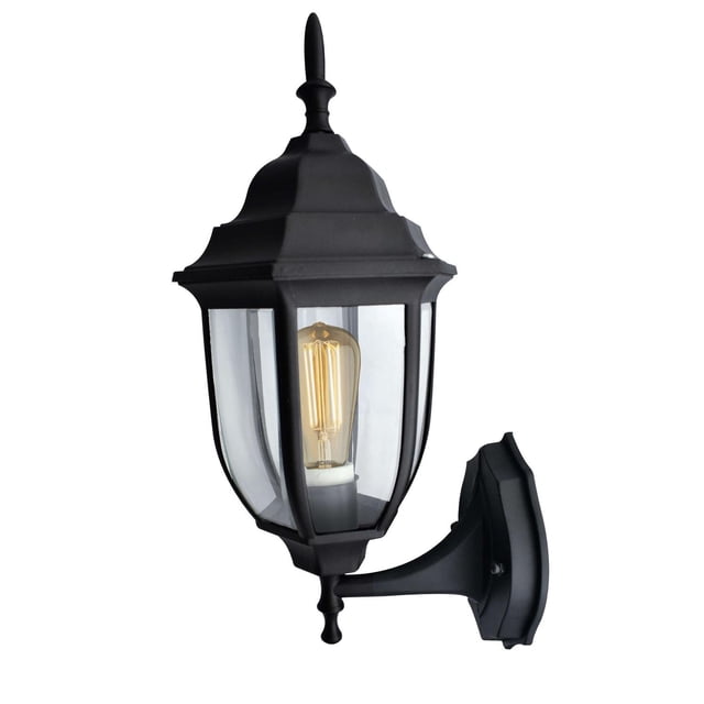 Farol Clasico 2 Posiciones Suspendido Soportado Negro Adir 1604-N