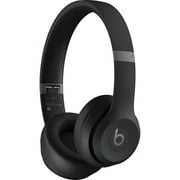 Beats by Dr. Dre Beats Solo 4 Wireless On-Ear Headphones (Matte Black) Bundle