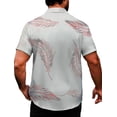 thumbnail image 3 of Camisa Casual Para Hombre Shendy Vendy Strech De Manga Corta, 3 of 4