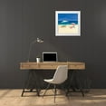 thumbnail image 3 of Tillmon, Avery 12x12 White Modern Wood Framed Museum Art Print Titled - Day at the Beach Sq IV, 3 of 4