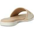 thumbnail image 3 of Naturalizer Women's Genevieve Slide Sandal Coastal Tan Woven Fabric 7W, 3 of 5