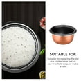 thumbnail image 4 of Electric Cooker Inner Cooking Pot Rice Cooker Replacement Honeycomb Liner Pot, 4 of 9