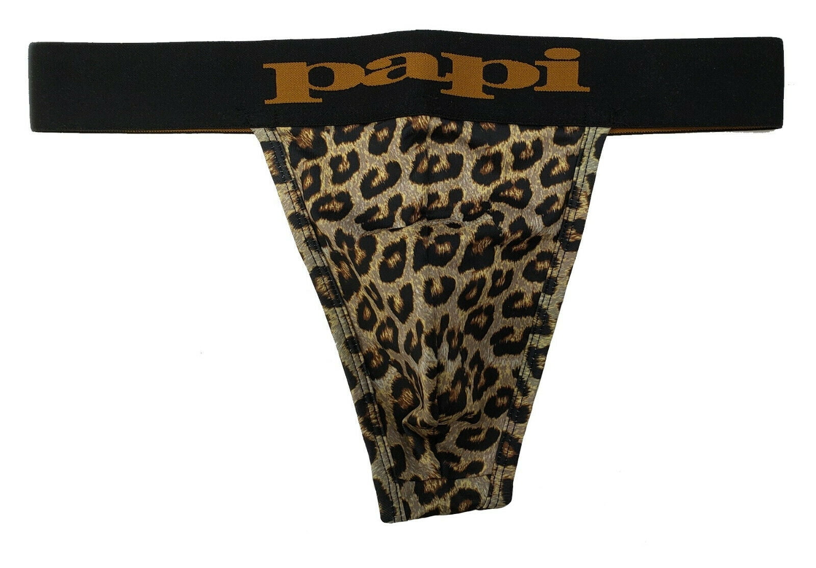 papi Papi Men's Animal Instinct Thong 626957
