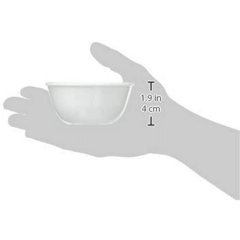 Corelle SHEER MICROWAVE PLASTIC COVER for 6-oz Ramekin Bowl Reheat OR –  Tarlton Place