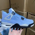 thumbnail image 5 of N I-K-E A i r-Jor-dan 4 College Blue Men's sneakers -CT8527-400, 5 of 5