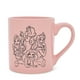 thumbnail image 2 of Taza de cerámica resistente a la cera con forma de princesa de Disney, color rosa, 414 ml, 2 of 8