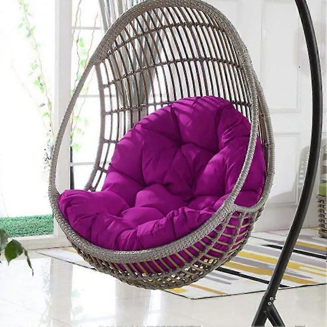 Hanging Egg Chair Cushion Replacement Comfortable Breathable Chair Mat For Outdoor Indoor