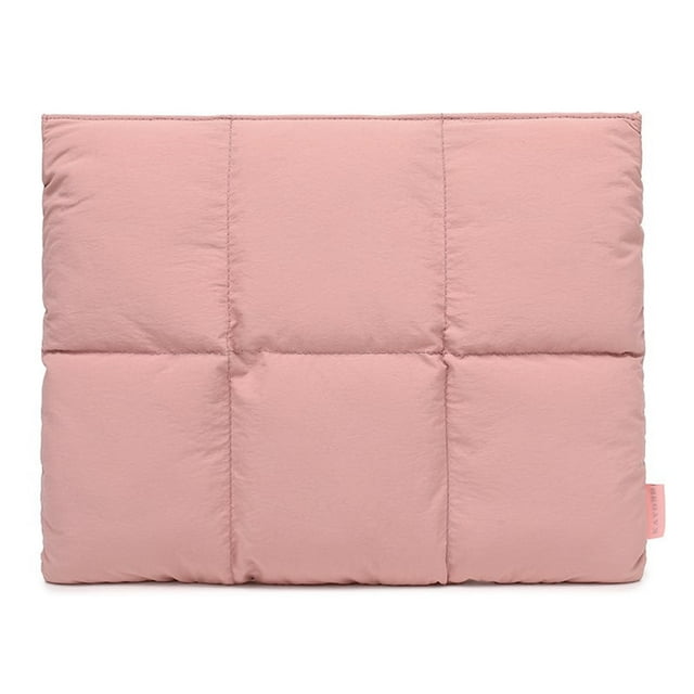 14 Inch Laptop Case Comfortable Fluffy Laptop Protective Case 13 Inches 14 Inches Quilted Fluffy Laptop Carrying Case