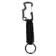 thumbnail image 4 of Llavero de Paracord trenzado Zulema Gancho a presión con Herramienta de llave de mosquetón Molle Paracord, 4 of 8