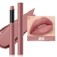 thumbnail image 1 of Lápiz labial aterciopelado mate esculpidor - 16 horas de larga duración, resistente al agua, color sin vinilo para labios voluminosos., 1 of 8