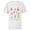 White, variant on Princess Winter Holiday Merry Everything 2024 - Short Sleeve T-Shirt for Kids - Customized-Black