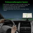 2024 Gps Navigation for Car/Truck Touch Screen Maps w/Spoken Direction