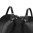 thumbnail image 2 of facefd Black Bat Wings Backpack Goth Punk Lace Wing Shoulder Bag Leather Rucksack, 2 of 9