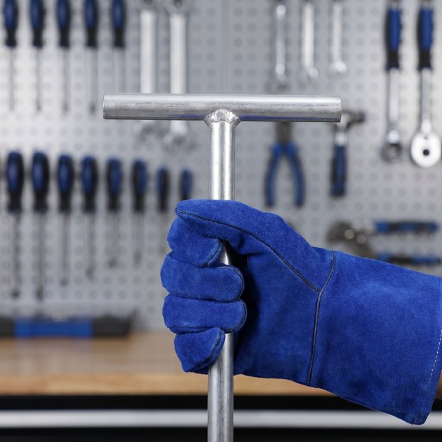 unbranded Herramienta Profesional Para Operación De Válvulas Con Extendido Y Agarre Ergonómico Antideslizante