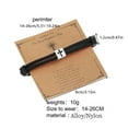 thumbnail image 3 of Bracelet Réglable en Alliage Unisexe Minimaliste Bracelet Mode Bijoux pour Hommes Femmes Élégant Durable Confortable, 3 of 6