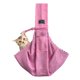 thumbnail image 5 of Cómoda bolsa mascotas Correa para el hombro Bolsa con Bolsa Bolsillo Transportador para perros do Colco Portador de cabestrillo de animales, 5 of 7