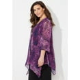 thumbnail image 3 of Catherines Women's Plus Size Seasonless Cascade wrap, 3 of 4