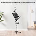 thumbnail image 1 of Music  GMS-01 Portable Music Stand Detachable Multifunctional Live Streaming Microphone Stand for Direct Broadcasting Live Streaming Microphone Stand Live Spectrogram Stand, 1 of 7
