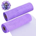 thumbnail image 1 of Cinta decorativa de malla TONIFUL, 25 cm x 9 m, 2 rollos, color morado, 1 of 7