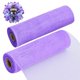 thumbnail image 1 of Cinta decorativa de malla TONIFUL, 25 cm x 9 m, 2 rollos, color morado, 1 of 7