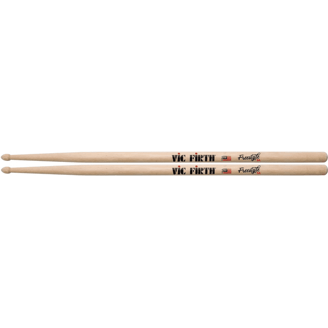 Par de Baquetas punta de madera Vic Firth FS5A 5A