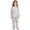 White, variant on Kids Halloween Two-Piece Outfit Skeleton Prnit Lapel Button Short Sleeve Shirt And Pants Nightwear Soft Lounge Sets