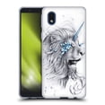 thumbnail image 1 of Head Case Designs Officially Licensed Jonas "JoJoesArt" Jödicke Wildlife 2 Lion Soul Soft Gel Case Compatible with Samsung Galaxy A01 Core (2020), 1 of 7