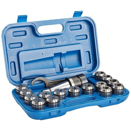 

Hhip R8 17pcsEr-40 Spring Collet Chuck Set 3900-0005