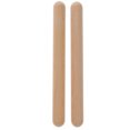 thumbnail image 1 of SHOWERORO 2 Pcs Instruments pour Tout-Petits Tige Rythmique Brun Clair Enseignement Musical, 1 of 4