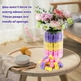thumbnail image 6 of Easter Decorations - 90Pcs Easter Peeps Bunnies Vase Filler Set, Spring Decor Home Indoor Decoration Centerpieces for Tables, Easter Basket Stuffers, 6 of 7