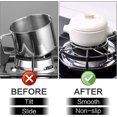 thumbnail image 4 of SHENMO Universal Gas Stove Support - Pack of 1 (130mm), 4 of 5