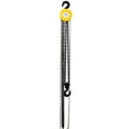 thumbnail image 2 of Chain hoist 4400lbs 2T capacity 10ft wIth 2 heavy duty hooks,Manual chain hoist steel construction,Yellow, 2 of 5