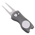 thumbnail image 2 of LHWEN Foldable Divot Tool with Eject Button Pitchfork Marker Compact Design All- Construction Solid Grip Easy to Use Pocket- Divot Tool 2.75 x 1.25 x 0.5 Inches Lightweight for Course Sports, 2 of 2