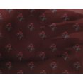 thumbnail image 4 of oneOone Georgette Viscose Fabric Leaves & Floral Block Printed Craft Fabric BTY 42 Inch Wide, 4 of 4