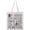 AA-White, variant on Inktastic Jane Austen Good Opinion Quote Tote Bag