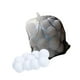 thumbnail image 1 of 60 piezas bolas de nieve falsas blancas bolas de lucha de bolas de nieve juguetes de nieve falsos de 2 pulgadas bolas de nieve artificiales para lanza, 1 of 9