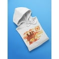 thumbnail image 3 of Two-humped Camel In Desert  Hoodie Men -Image by Shutterstock, Male Small, 3 of 4