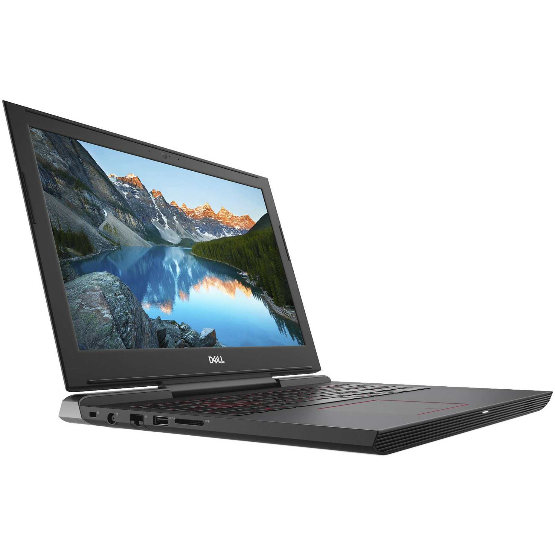 Dell Inspiron 15 7577 15.6 inch Gaming Laptop, Intel Core i5-7300HQ, 8GB Memory, 128GB Solid State Drive + 1TB HDD, NVIDIA® GeForce® GTX 1060 - image 20 of 23
