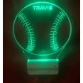 thumbnail image 3 of Night Light Multi Color Personalized LED Plug-in, Ultra-Slim Touch Night Light Smart Dusk to Dawn Sensor, Kids Children's Bedroom Kitchen Bathroom Hallway Play Room Variations (Train), 3 of 5