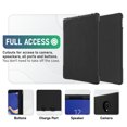 thumbnail image 2 of Rome Tech for iPad (8th Gen) / iPad 10.2 Tablet Heavy Duty Folio Case Slim - Black, 2 of 6