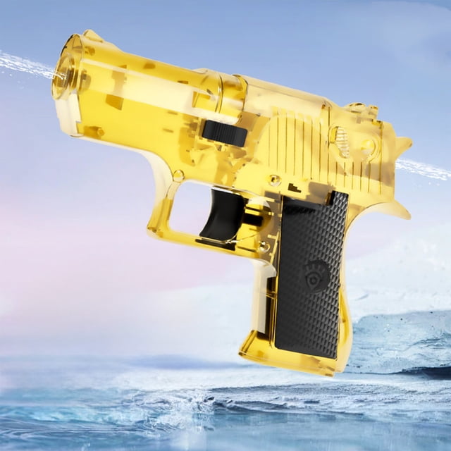 Double Headed Bidirectional Double Sided Water Shooting Toy Trick Toy Reverse Water Spray