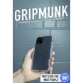 thumbnail image 2 of Smartish iPhone 11 Pro Slim Case - Gripmunk [Lightweight + Protective] Thin Cover (Silk) - Nothin' to Hide, 2 of 7
