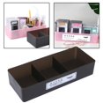 thumbnail image 1 of Estuche de Almacenamiento Salvador Herramientas de Extensión Organizador de Maquillaje Negro, 1 of 6