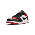thumbnail image 4 of Jordan MENS Air Jordan 1 Low "Bred Toe" 553558 612 from Stadium Goods, 4 of 8