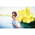 thumbnail image 4 of Yellow Marble Balloons - 12 Inch Latex Balloons - 72 Pack, 4 of 4